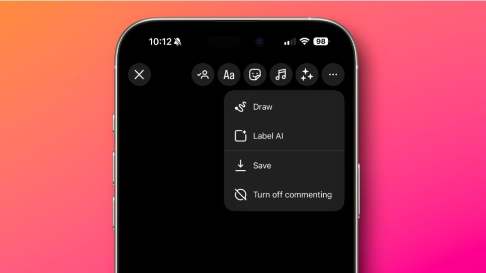 Cách bật lại tính năng lưu Story trên Instagram