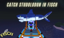 Cách bắt Studolodon trong Fisch Roblox