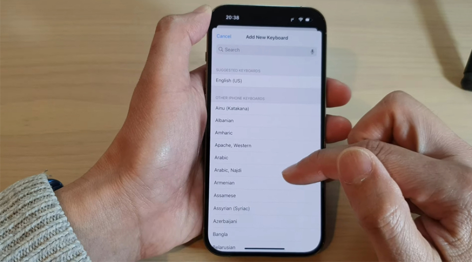 Cách cài bàn phím tiếng Trung và tiếng Nhật trên iPhone hỗ trợ việc học ngoại ngữ tốt hơn