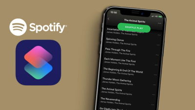 Cách cài đặt Spotify làm nhạc chuông báo thức trên iPhone