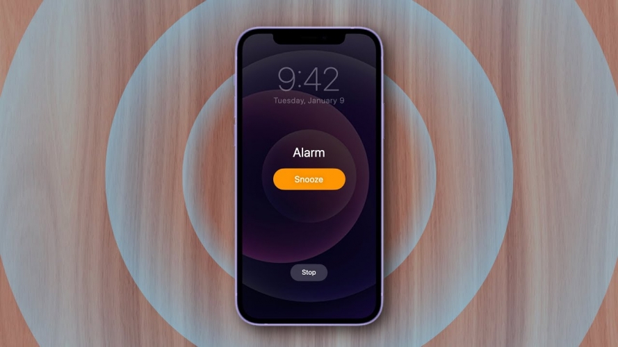 Cách cài đặt, thay đổi chuông báo và âm lượng báo thức trên iPhone
