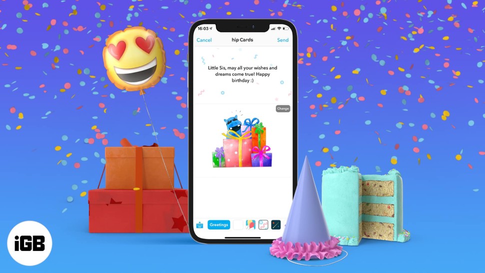 Cách cài đặt tin nhắn chúc mừng sinh nhật trên iPhone