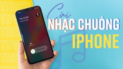 Cách cài nhạc chuông điện thoại cho iPhone, iPad theo ý thích cực đơn giản