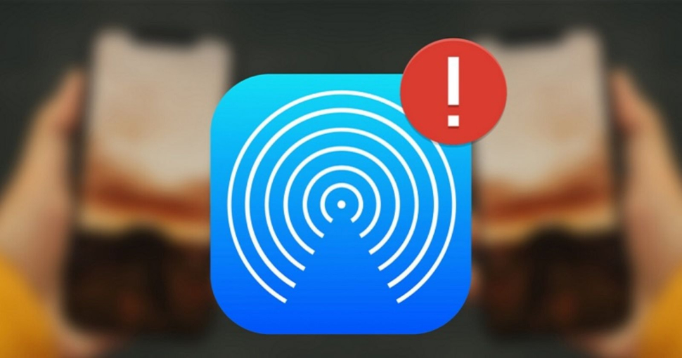 Cách chia sẻ các tệp tin khi AirDrop không hoạt động