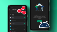 Cách chia sẻ ứng dụng giữa hai điện thoại Android