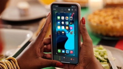 Cách chụp ảnh màn hình JPEG thay vì PNG trên iPhone để tiết kiệm bộ nhớ