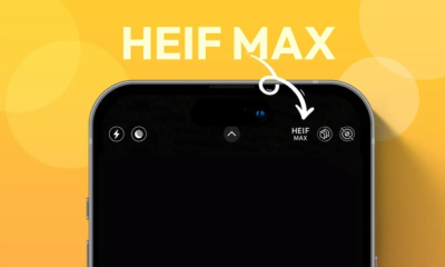 Cách chụp ảnh ở định dạng HEIF tối đa trên iPhone 15 Series