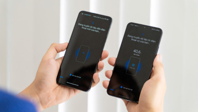Cách chuyển dữ liệu từ smartphone cũ sang Galaxy S23 Series