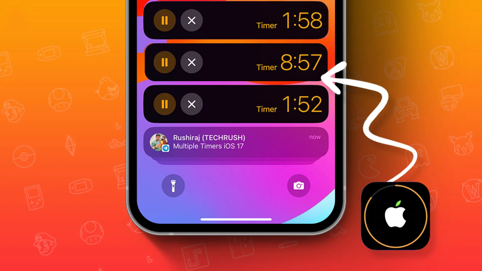 Cách đặt nhiều bộ đếm thời gian trên iOS 17