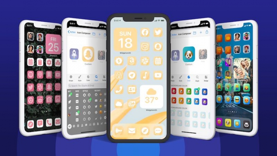 Cách đổi icon ứng dụng trên giao diện iPhone, giúp màn hình mới mẻ hơn và không bị nhàm chán