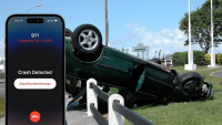 Cách dùng tính năng nhận biết va chạm trên iPhone 14 Pro