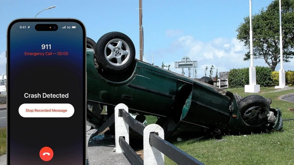 Cách dùng tính năng nhận biết va chạm trên iPhone 14 Pro