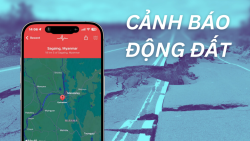 Cách dùng ứng dụng cảnh báo động đất trên điện thoại