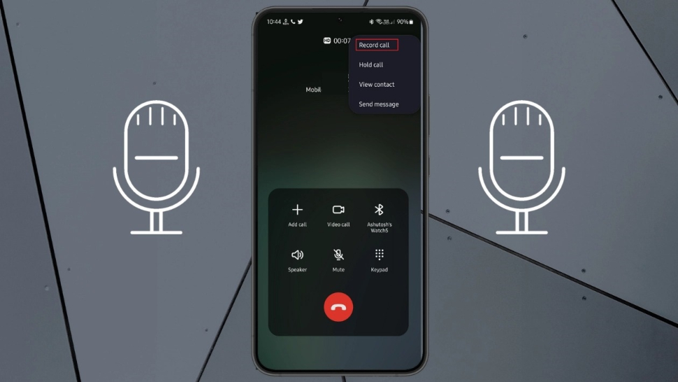 Cách ghi âm cuộc gọi tự động trên điện thoại Android