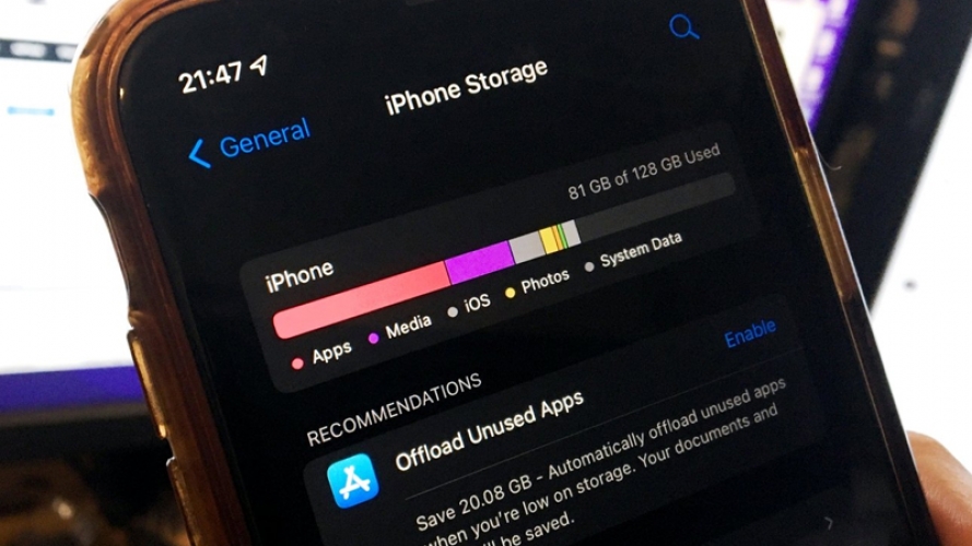 Cách giải phóng bộ nhớ iPhone bị đầy mà không cần xóa ứng dụng hoặc ảnh