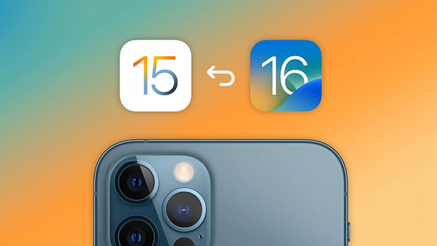Cách gỡ cài đặt iOS 16 beta và hạ cấp xuống iOS 15 đơn giản
