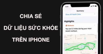 Cách gửi tình trạng sức khoẻ của bạn cho người thân chỉ trong 1 nốt nhạc trên iPhone