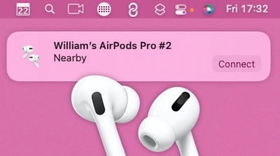 Cách kết nối AirPods với MacBook và điều khiển Audio Handoff tiện lợi