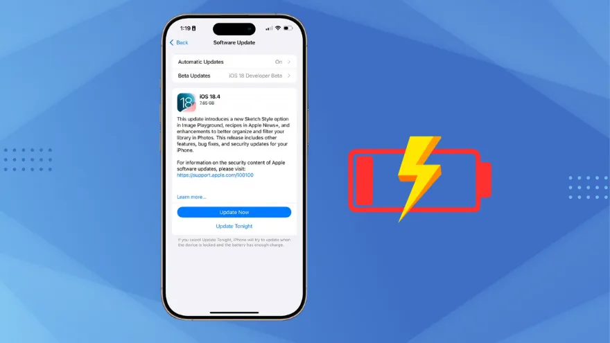 Cách khắc phục các lỗi phổ biến của iOS 18.4