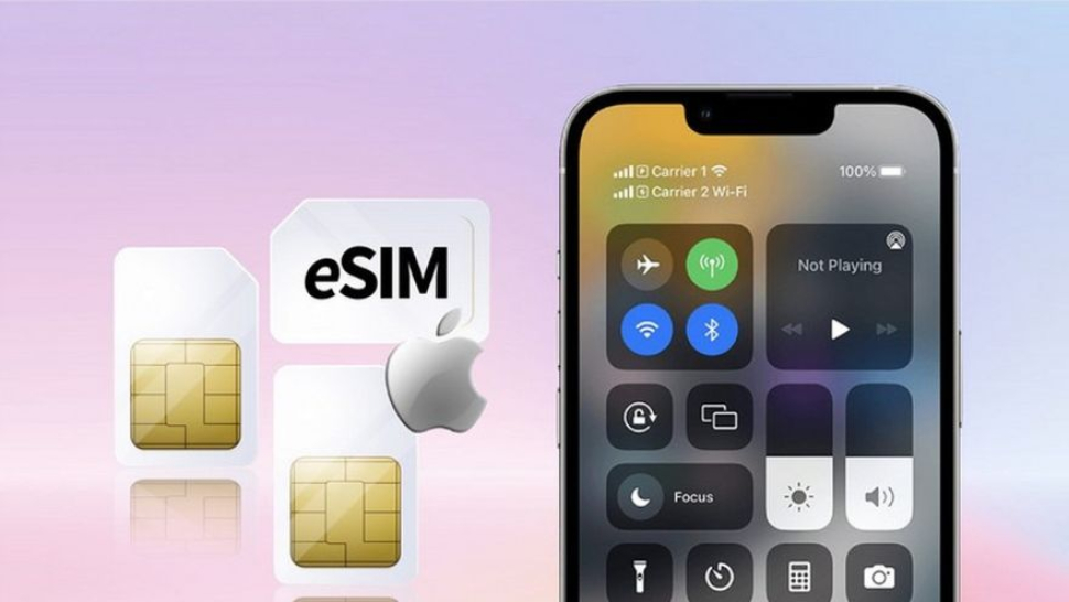 Cách khắc phục lỗi eSIM trên iPhone