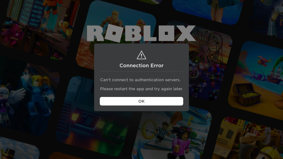 Cách khắc phục Roblox bị lỗi không thể kết nối