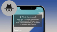 Cách khóa cửa sổ riêng tư trong Safari bằng Face ID 