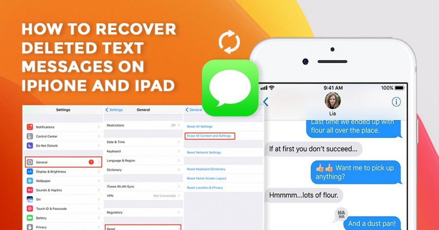 Cách khôi phục tin nhắn đã xóa trên iPhone chỉ trong vài nốt nhạc