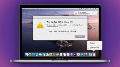 Các cách kiểm tra dung lượng ổ cứng còn trống trên MacBook nhanh chóng