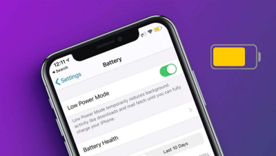 Cách ngăn Chế độ nguồn điện thấp của iPhone tự động tắt