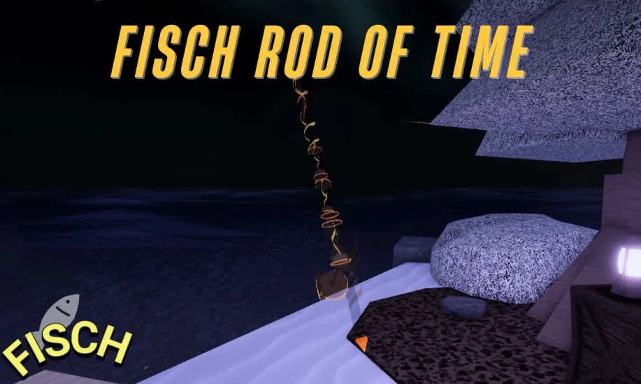 Cách nhận Rod of Time trong Fisch Roblox