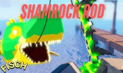 Cách sở hữu Shamrock Rod trong Fisch