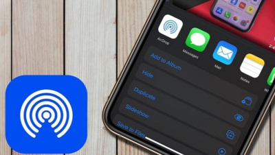 Cách sử dụng AirDrop qua kết nối di động dễ dàng