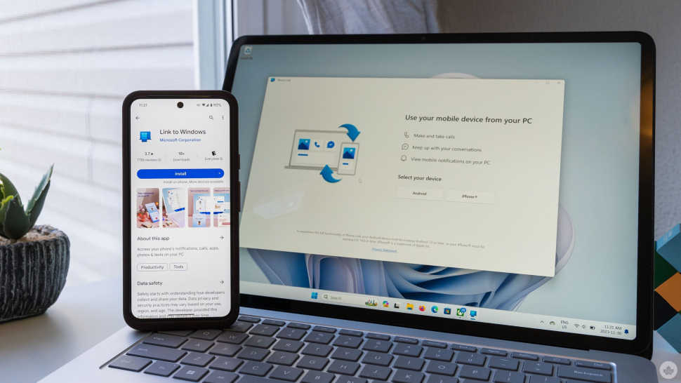Cách sử dụng điện thoại Android làm webcam trên Windows 11