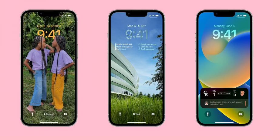 Cách sử dụng Photo Shuffle cho màn hình khóa iOS 16 cực độc đáo