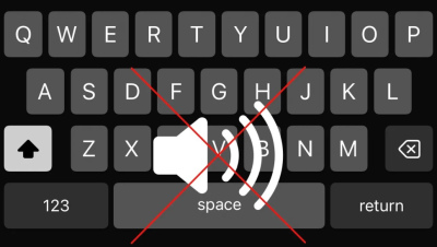 Cách tắt âm thanh bàn phím trên iPhone