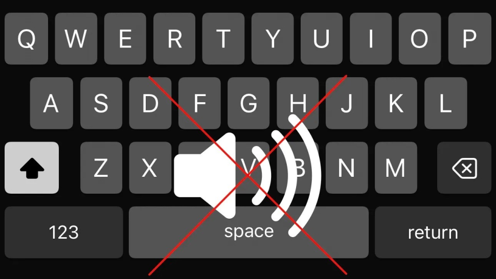 Cách tắt âm thanh bàn phím trên iPhone