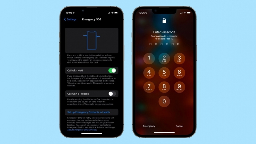 Cách tắt nhanh Face ID trên iPhone hoặc iPad giúp bảo mật trong một số tình huống