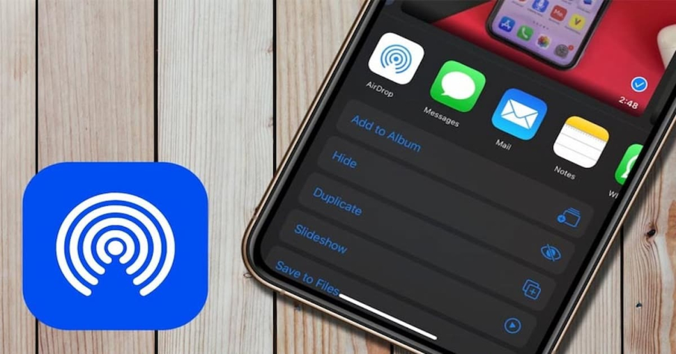 5 bước đơn giản giúp thay đổi tên AirDrop trên iPhone