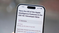 Cách tóm tắt trang web trong Safari bằng Apple Intelligence