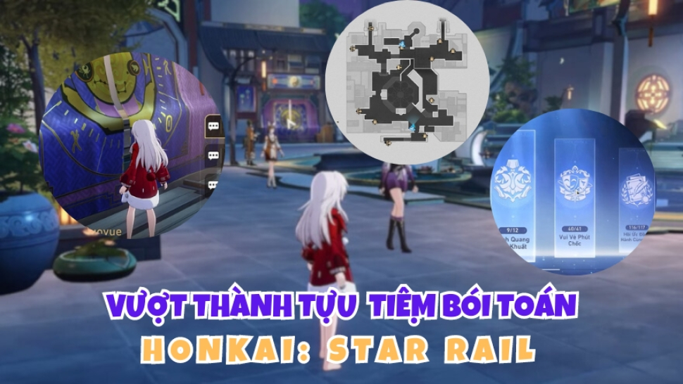 Cách nhận 4 thành tựu tại Tiệm Bói Toán Honkai: Star Rail