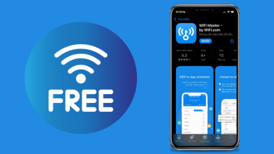 Cách xài wifi 