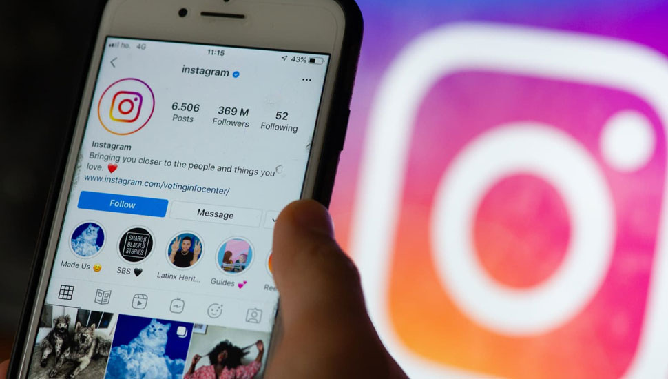 Cách xem danh sách đường link đã truy cập trên Instagram