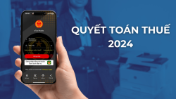 Cách xem thông tin quyết toán thuế 2024 trên điện thoại