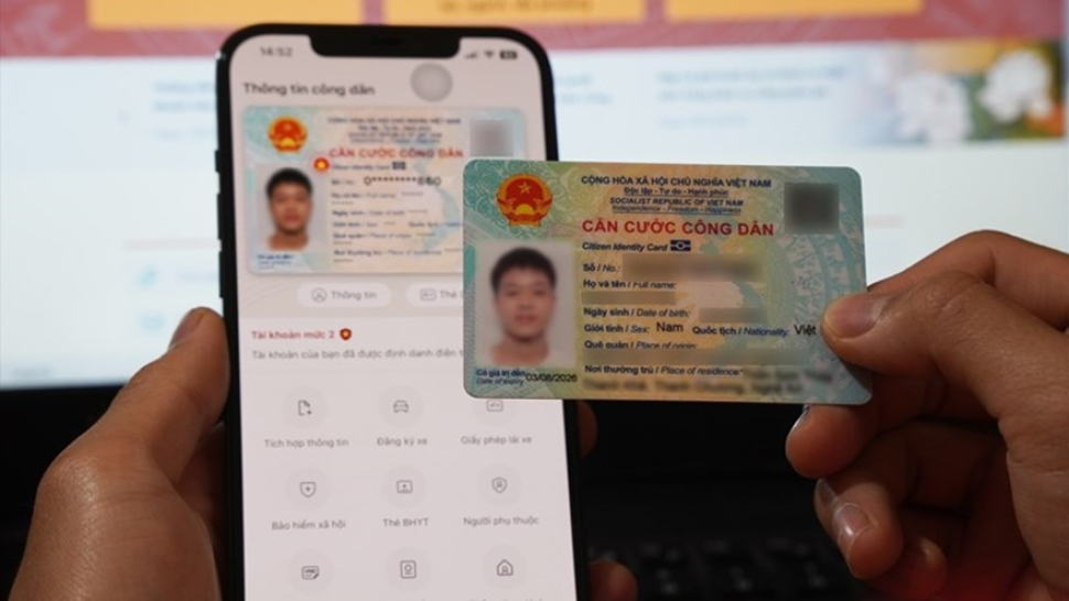 Cách xem và sở hữu căn cước điện tử cực đơn giản