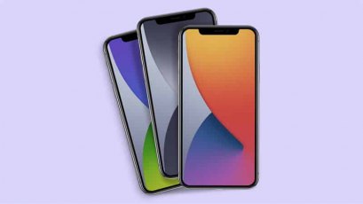 Mời bạn tải ngay bộ hình nền của iOS 14 siêu đẹp Sáng - Tối dành cho iPhone