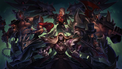 Càn quét mọi đối thủ với ban nhạc Pentakill ĐTCL mùa 10