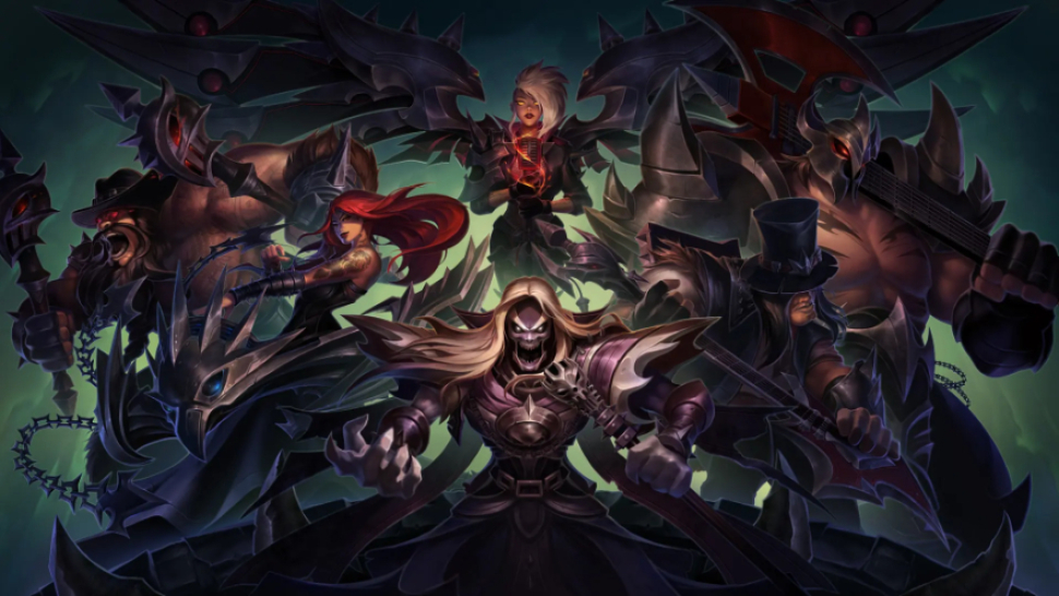 Càn quét mọi đối thủ với ban nhạc Pentakill ĐTCL mùa 10