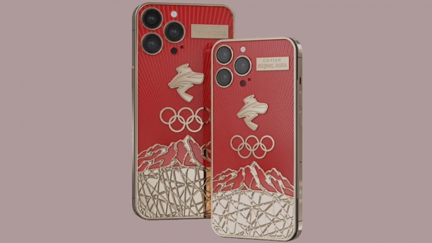 Chiêm ngưỡng iPhone 13 Pro phiên bản kỷ niệm Thế vận hội Olympic, giá tới hơn 600 triệu đồng