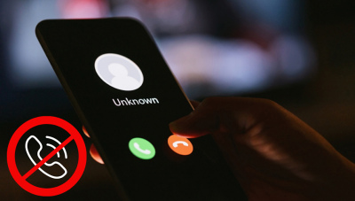Chặn cuộc gọi lừa đảo, không xác định trên iPhone