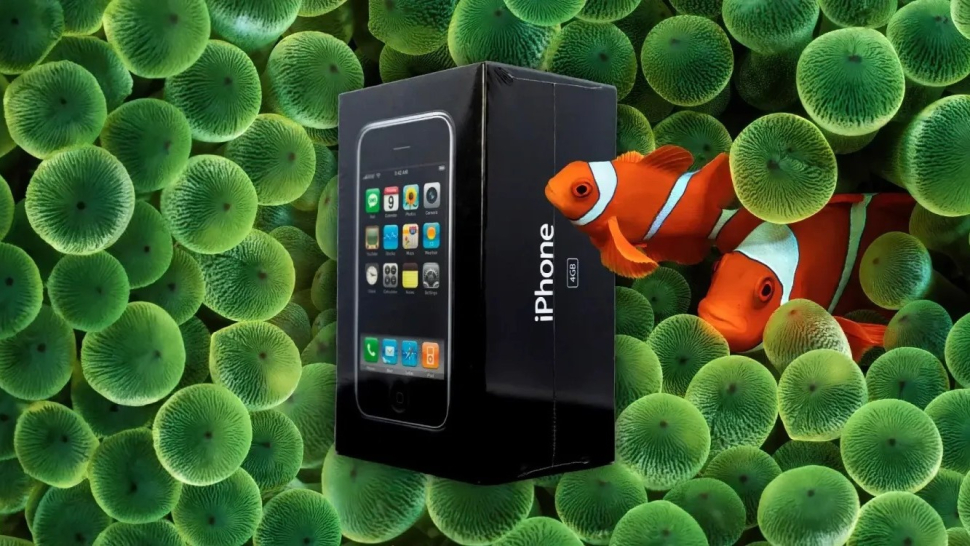 Chiếc iPhone phiên bản 4GB giá hơn 3,7 tỷ đồng